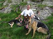 Dalle Baite di Mezzeno giro ad anello a Cima Giovanni Paolo II, ai Laghi Gemelli e ai Laghetti della Paura e di Val Vegia - 11 luglio 2010 - FOTOGALLERY